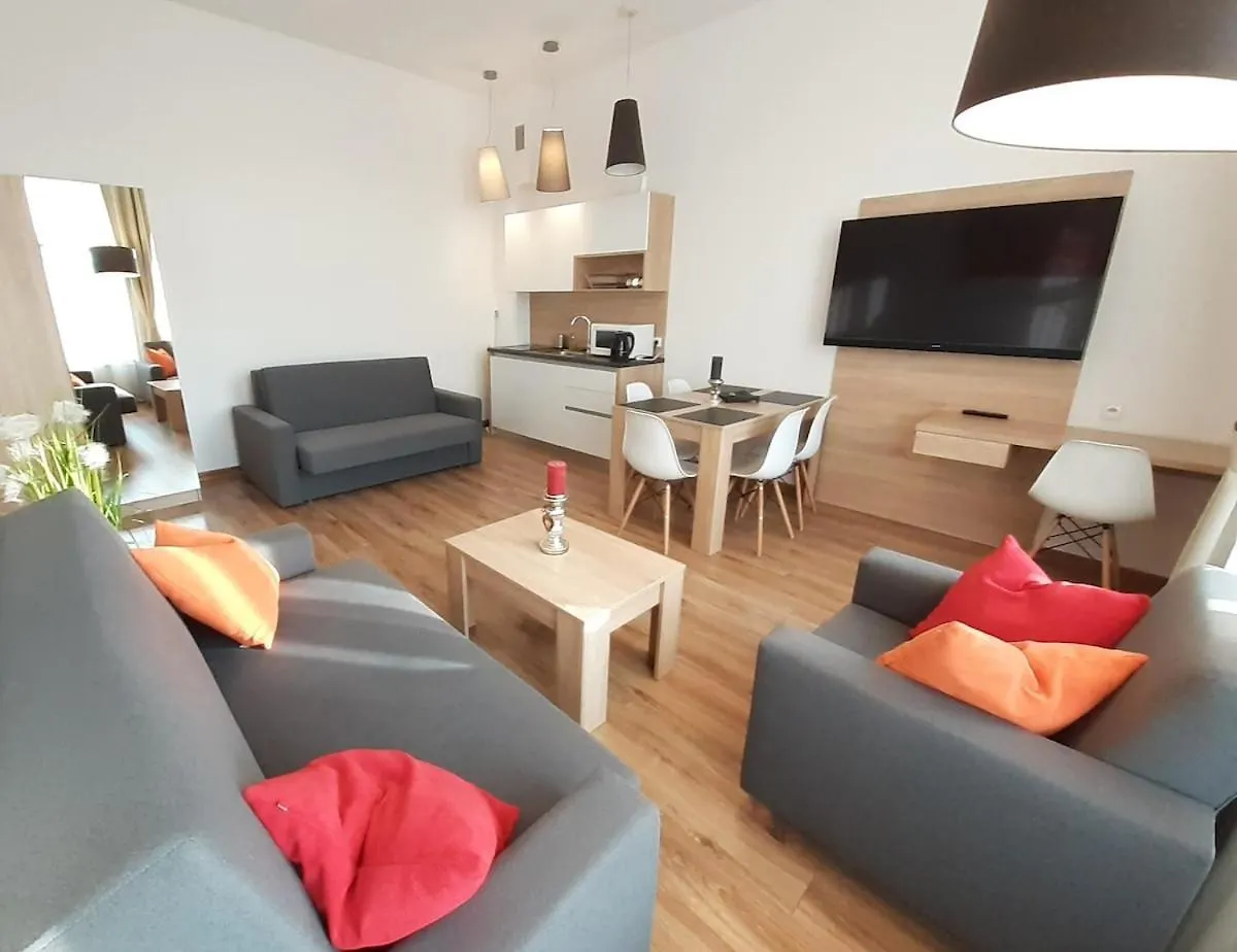 קרקוב Old Town Apartments - Bosacka 18