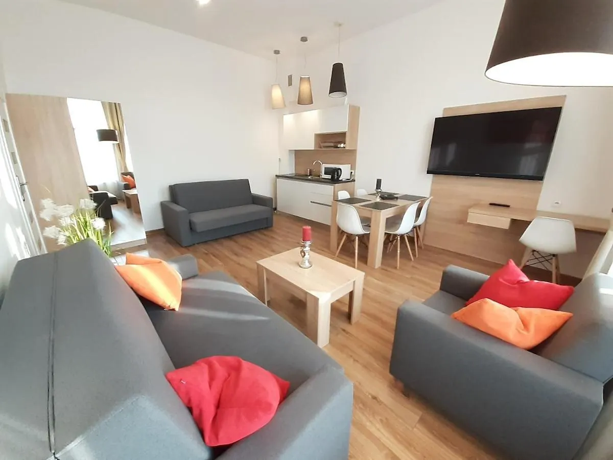 Old Town Apartments - Bosacka 18 Krakov Polsko