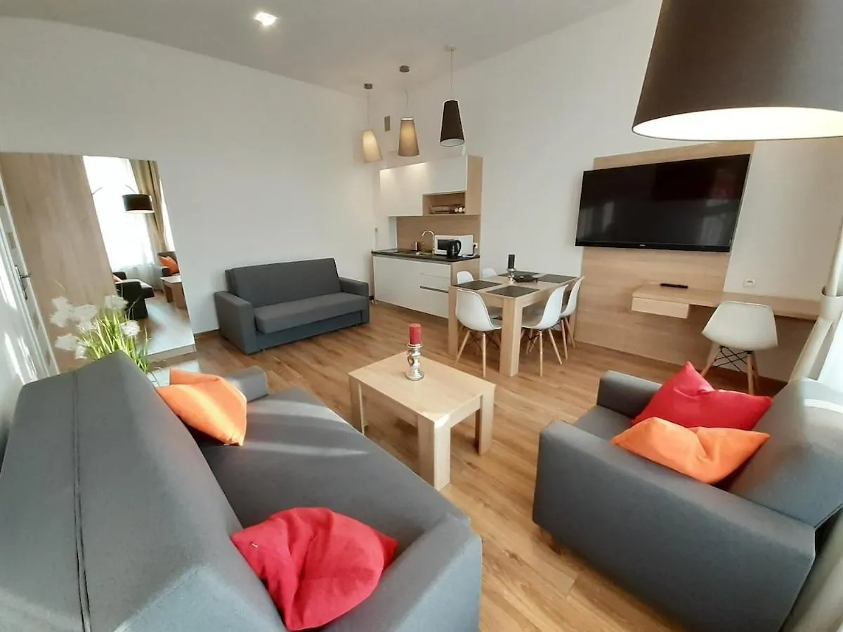 Old Town Apartments - Bosacka 18 Krakow
