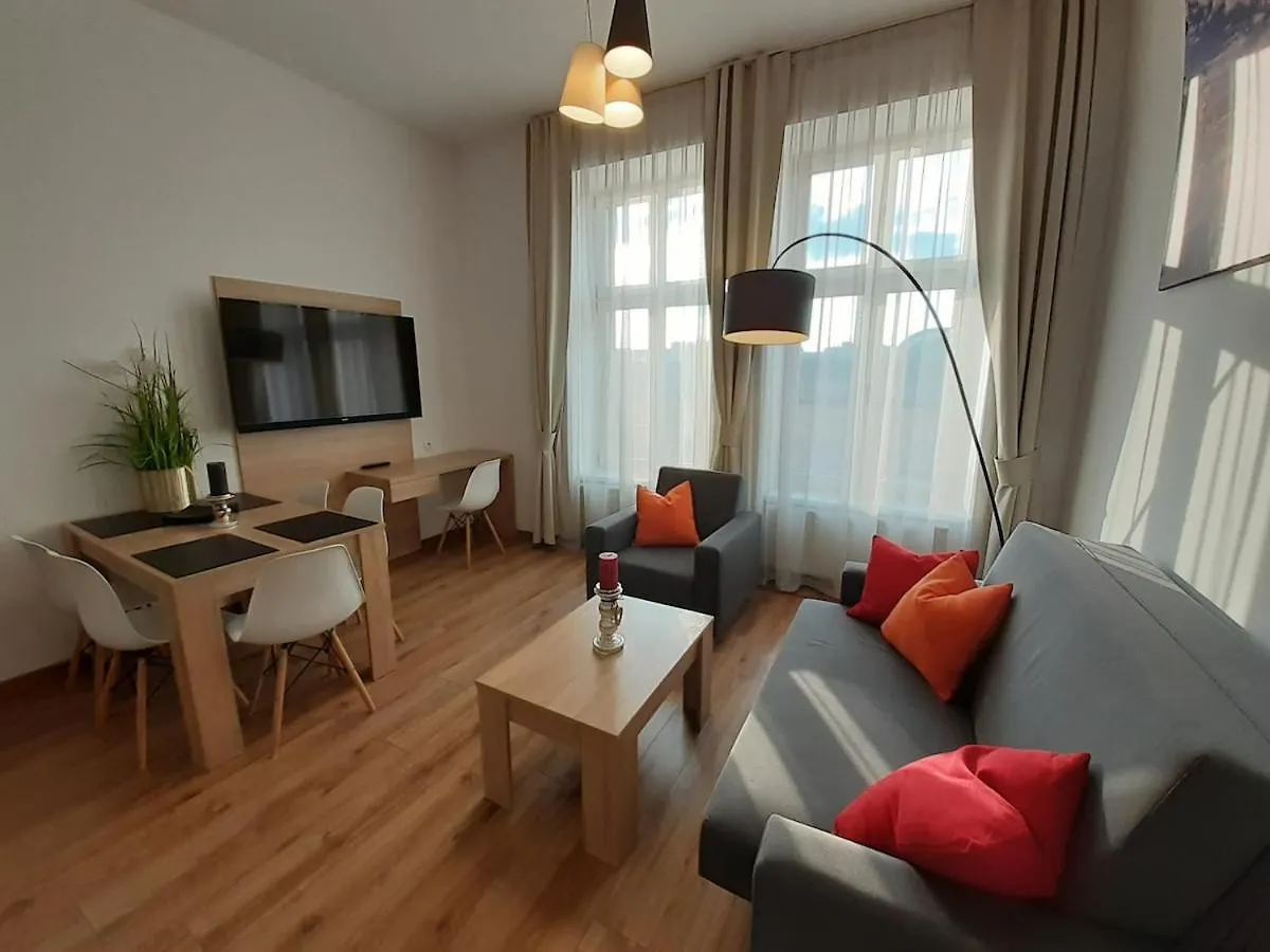 Old Town Apartments - Bosacka 18 Krakow