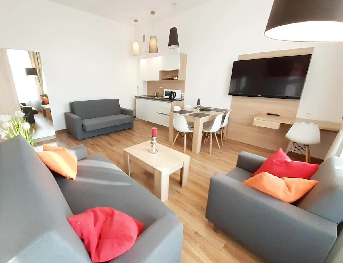 Old Town Apartments - Bosacka 18 Krakow